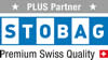 STOBAG PLUS Partner Logo claim RGB pos